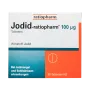 Йодид Ратиофарм (Калия Йодид) ГЕРМАНИЯ Ratiopharm таб. 100мкг №50