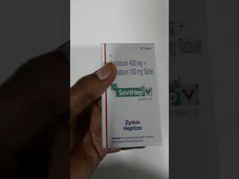Видео о препарате Велакаст :: Софосбувир + Велпатасвир (Velakast) таблетки 400+100мг 28шт.