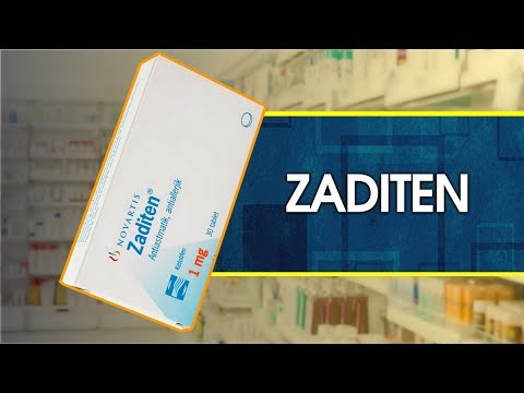 Видео о препарате Задитен Кетотифен